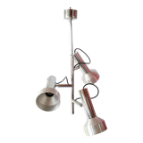 Chandelier space age 3 spots