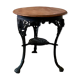 English pub table circa 1901