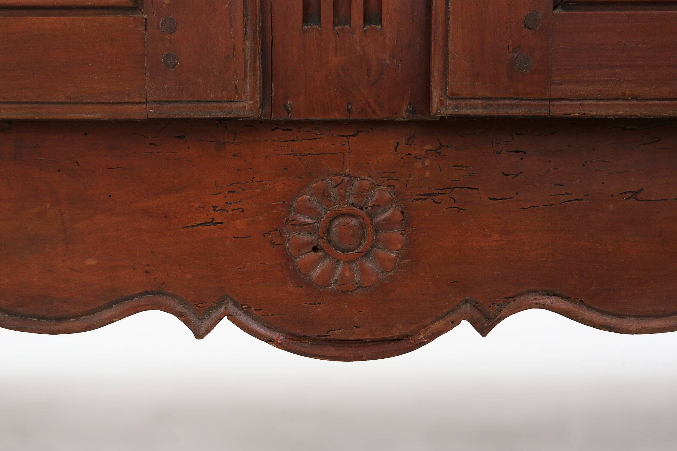 Cabinet provençal français du 19ème siècle, vers 1820