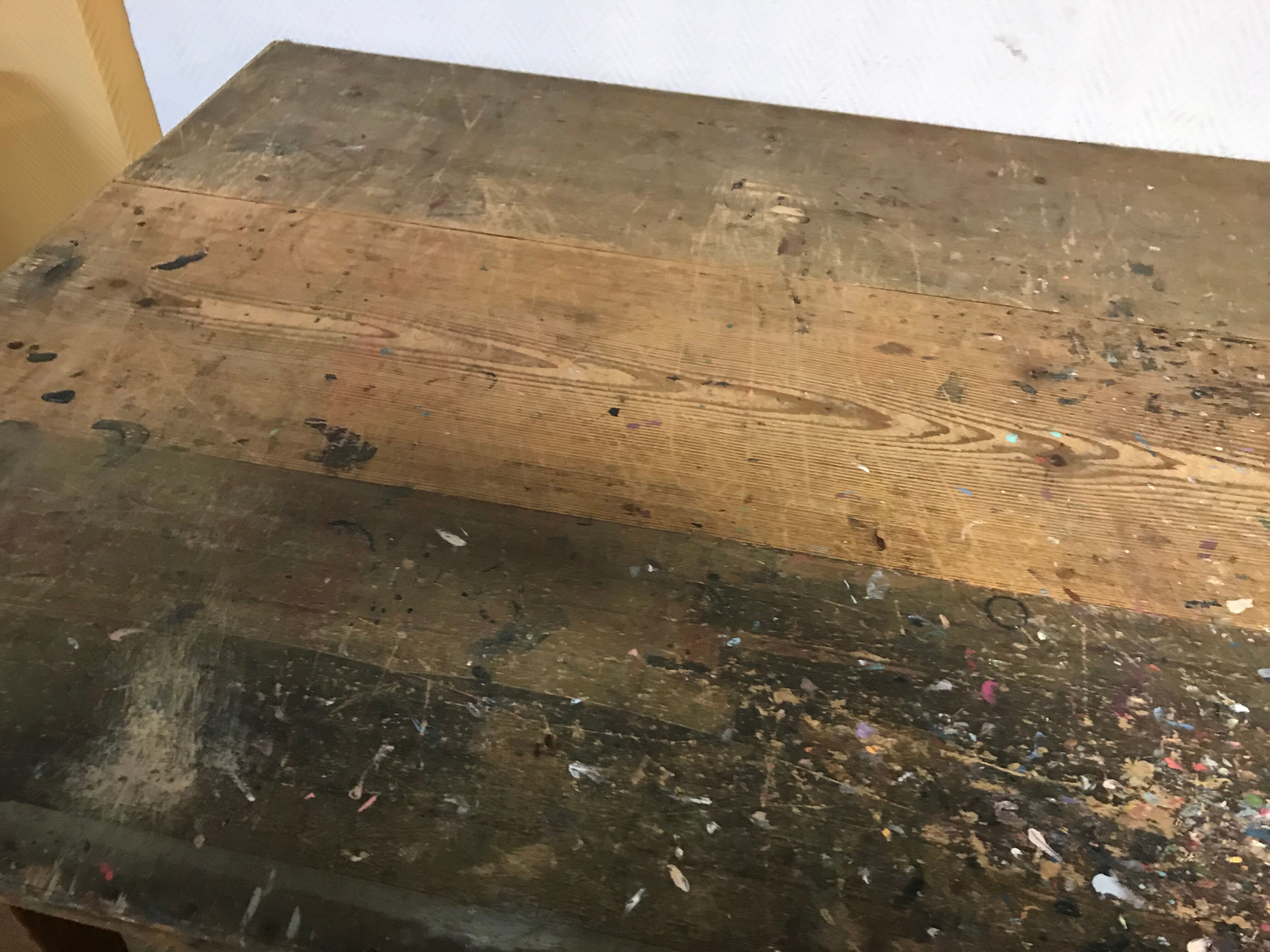 Old table
