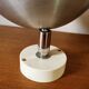 Erco wall or ceiling lamp in brushed aluminum
