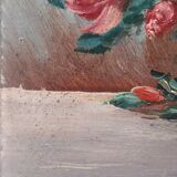 Painting flowers