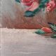 Painting flowers