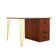Teak desk, Danish design, 1970s, manufactured by Bornholm Møbelfabrik