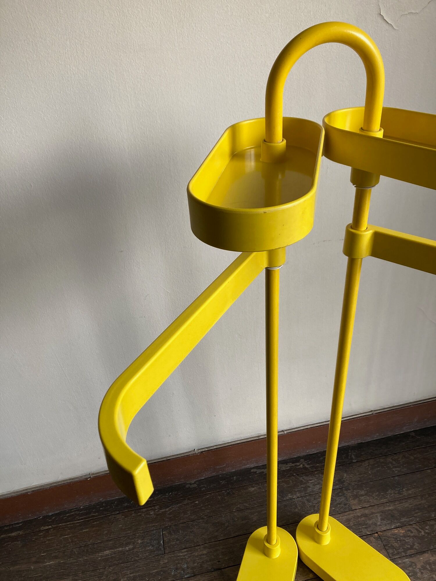 Bathroom valet towel rack Italian design 70 Metalplastica Lucchese