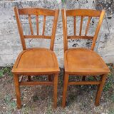 Pair of chairs bistro