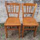 Pair of chairs bistro