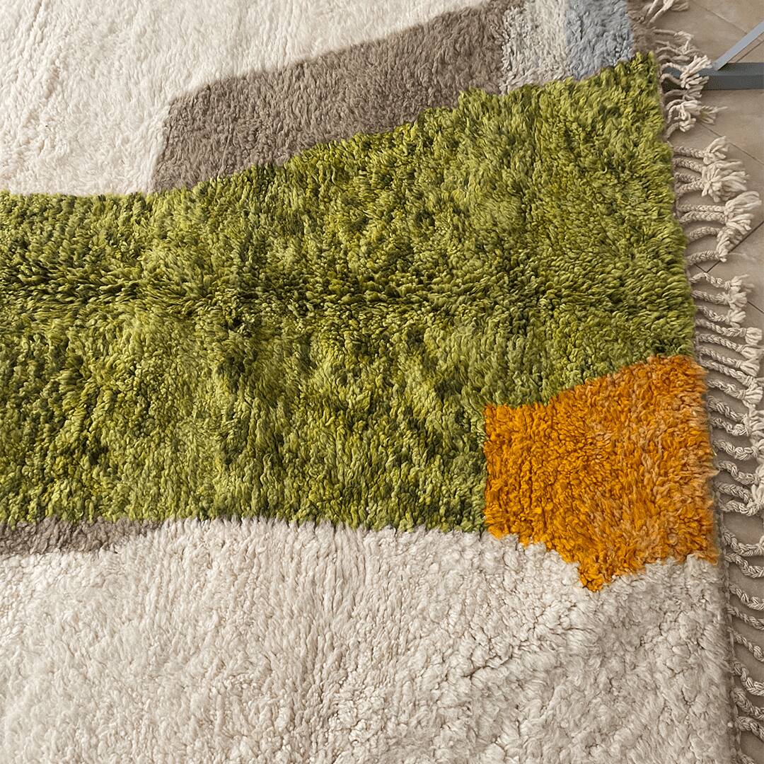 Berber carpet Beni ouarain 200*300 m
