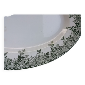 Summer iron earth dish
