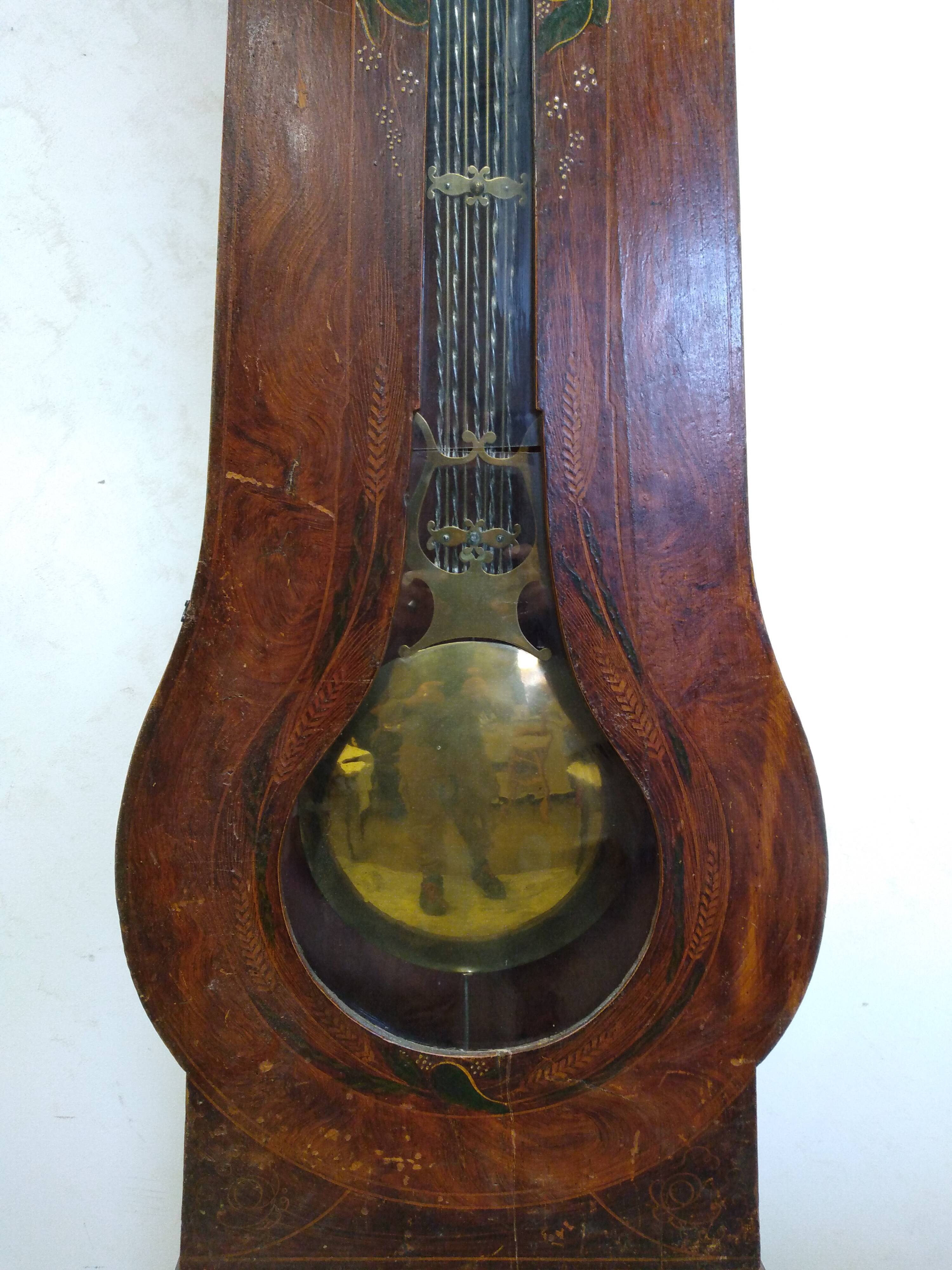 Ancient Comtoise clock