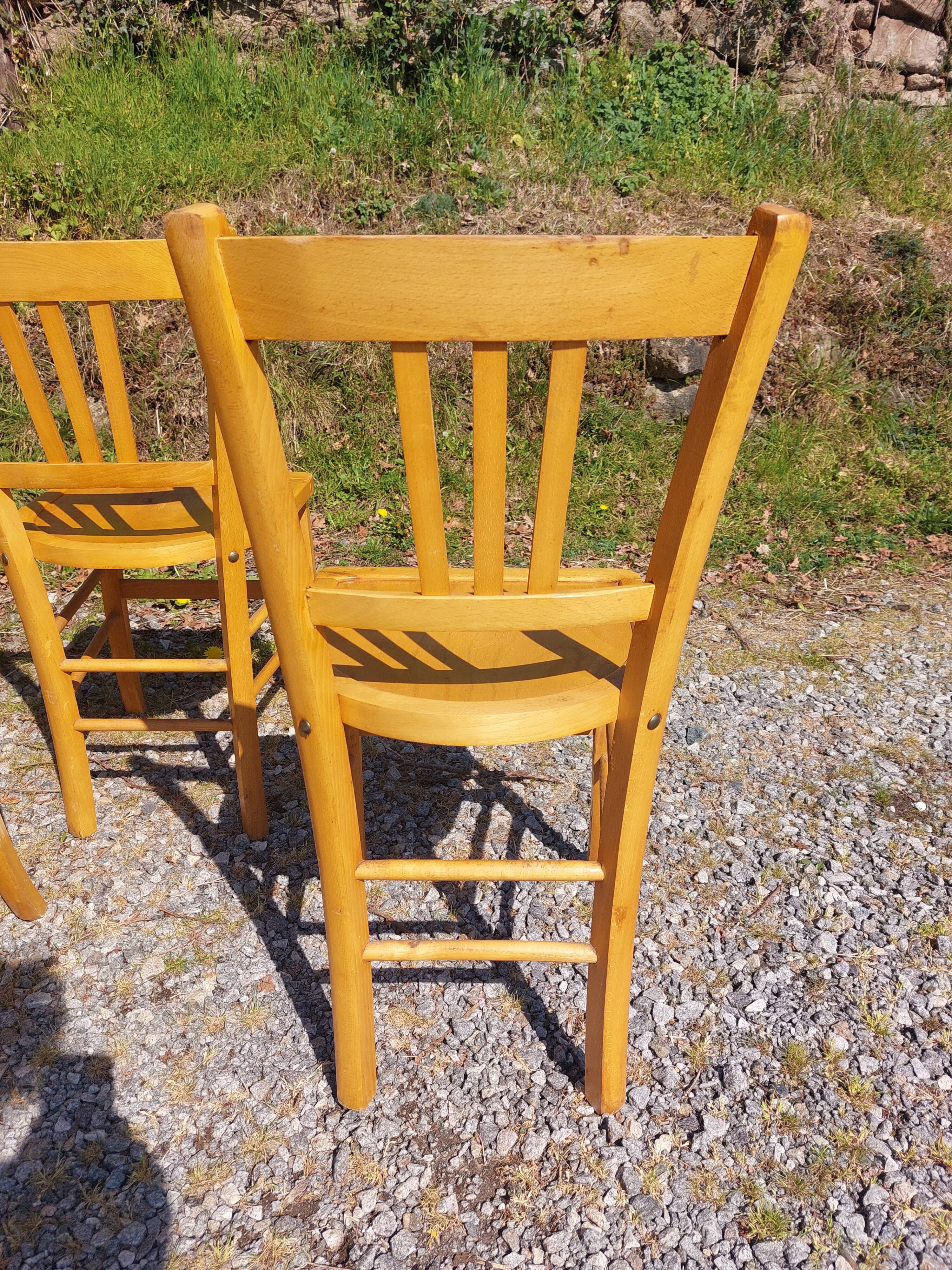 5 Luterma bistro chairs