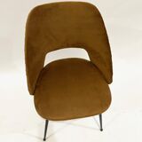 60s velvet cocktail chairs