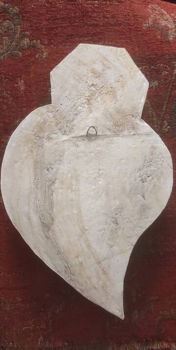 Ex voto plaster