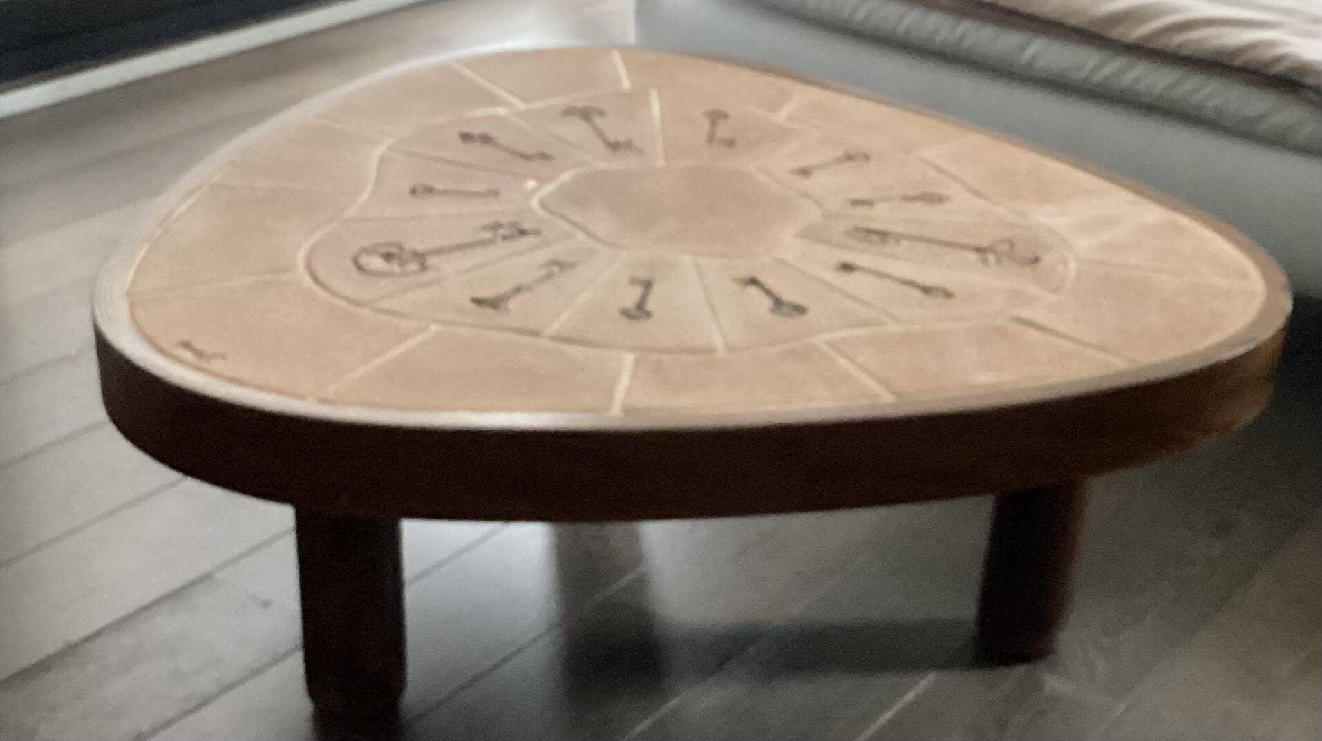 Barrois coffee table
