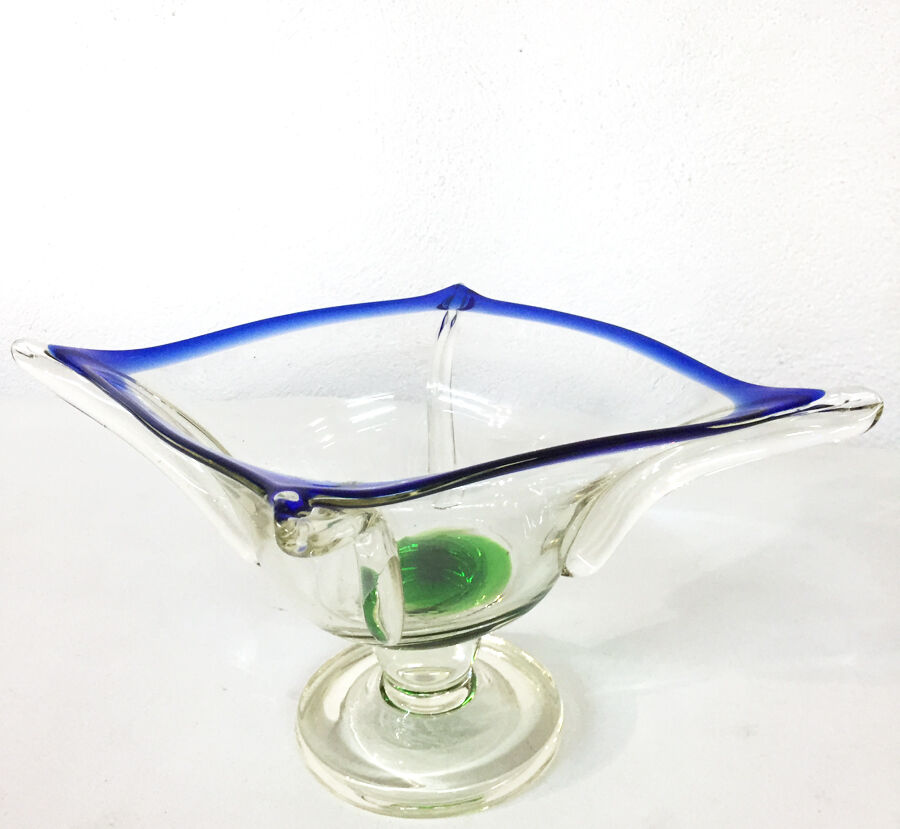 Italian murano cup of the 70s