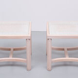 Wicker Side Tables 1970s France