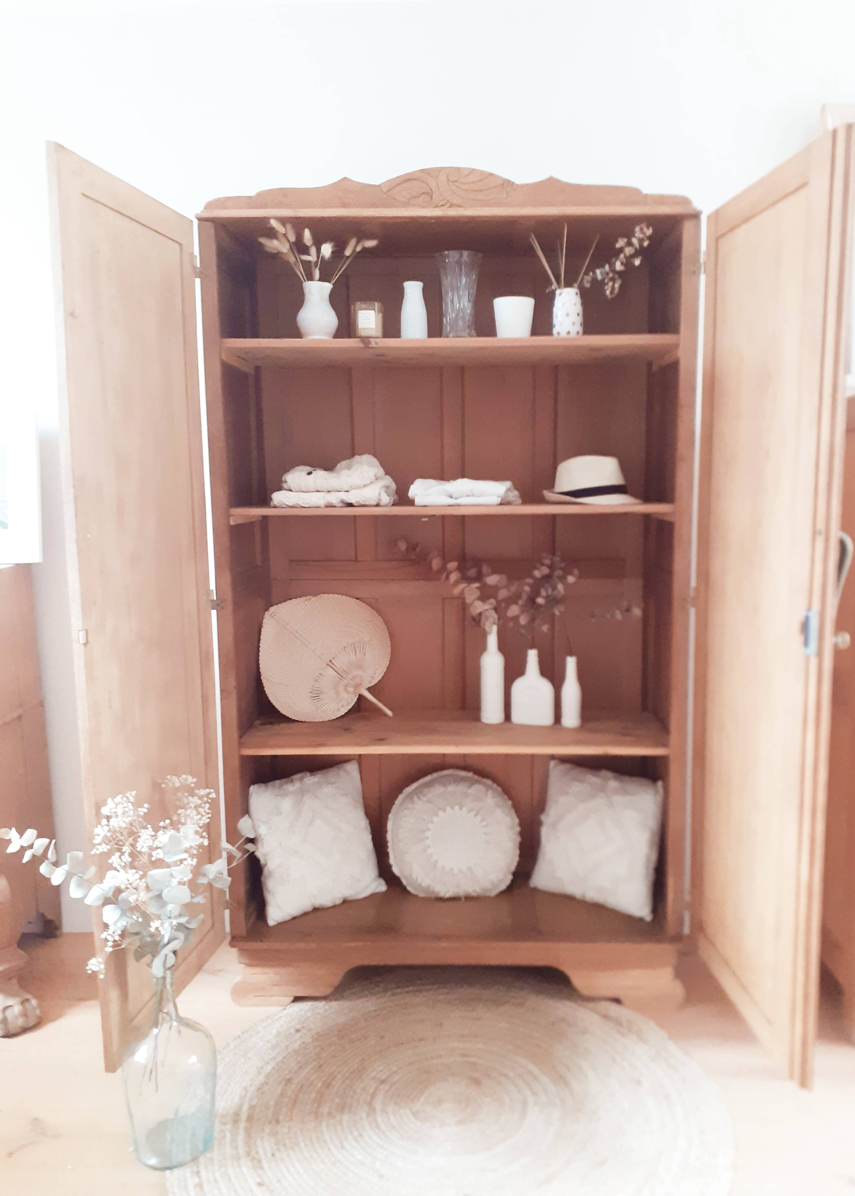 Armoire parisienne Art Déco rénovée
