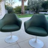 Knoll fixed tulip armchair 1960