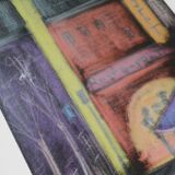 Henryk Barczyński "Paris" In Pastel, 38.5×49.5cm, 1920s