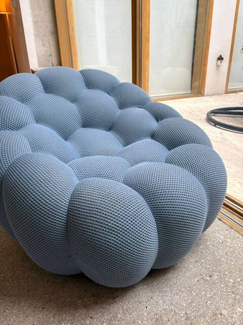 Bubble mini armchair roche bobois
