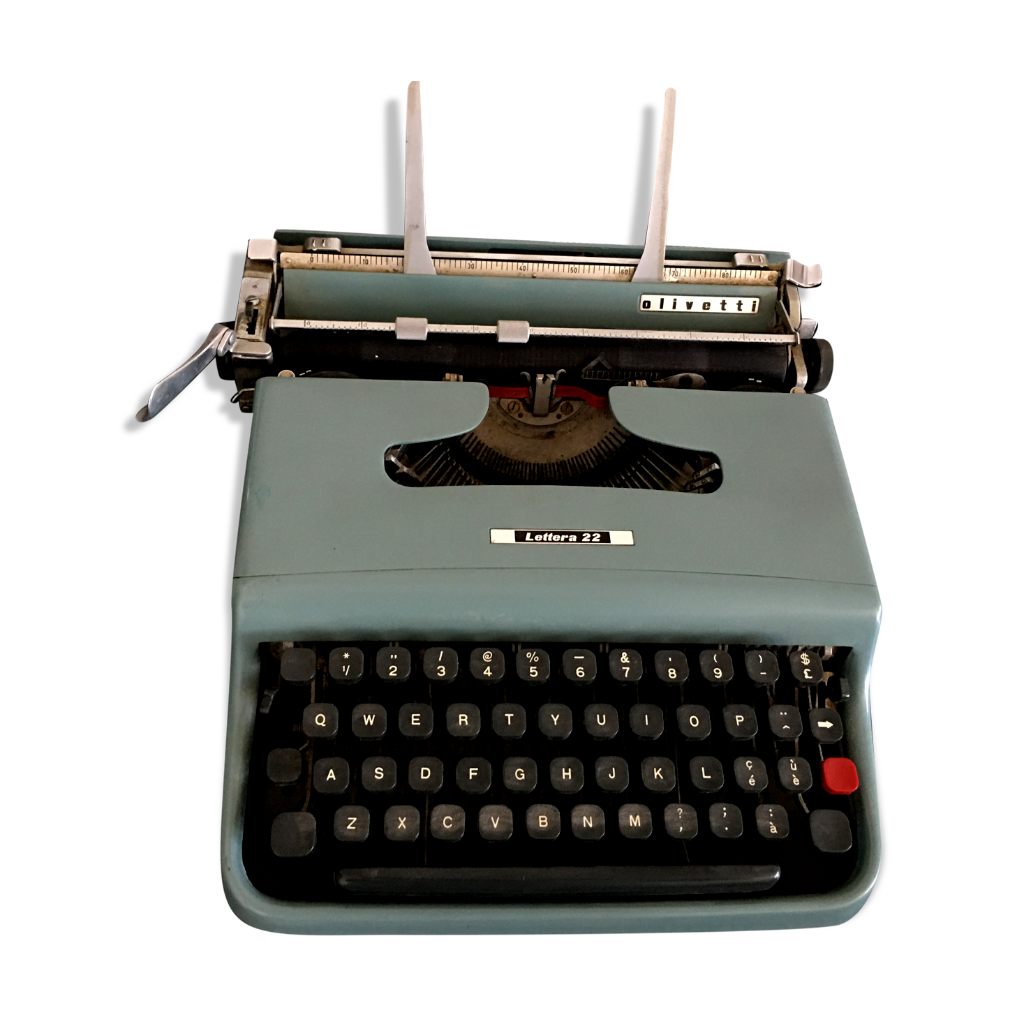 Typewriter Olivetti lettera 22