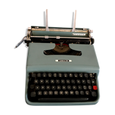 Machine a écrire Olivetti Lettera 22