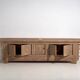 Antique carved TV cabinet (c.1850) #60