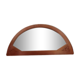 Art Deco half-moon mirror