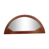 Miroir demi-lune art déco