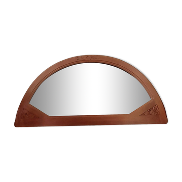 Miroir demi-lune art déco