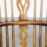 English wooden Windsor dining room/side chair