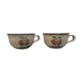 Tasses à déjeuner en grés