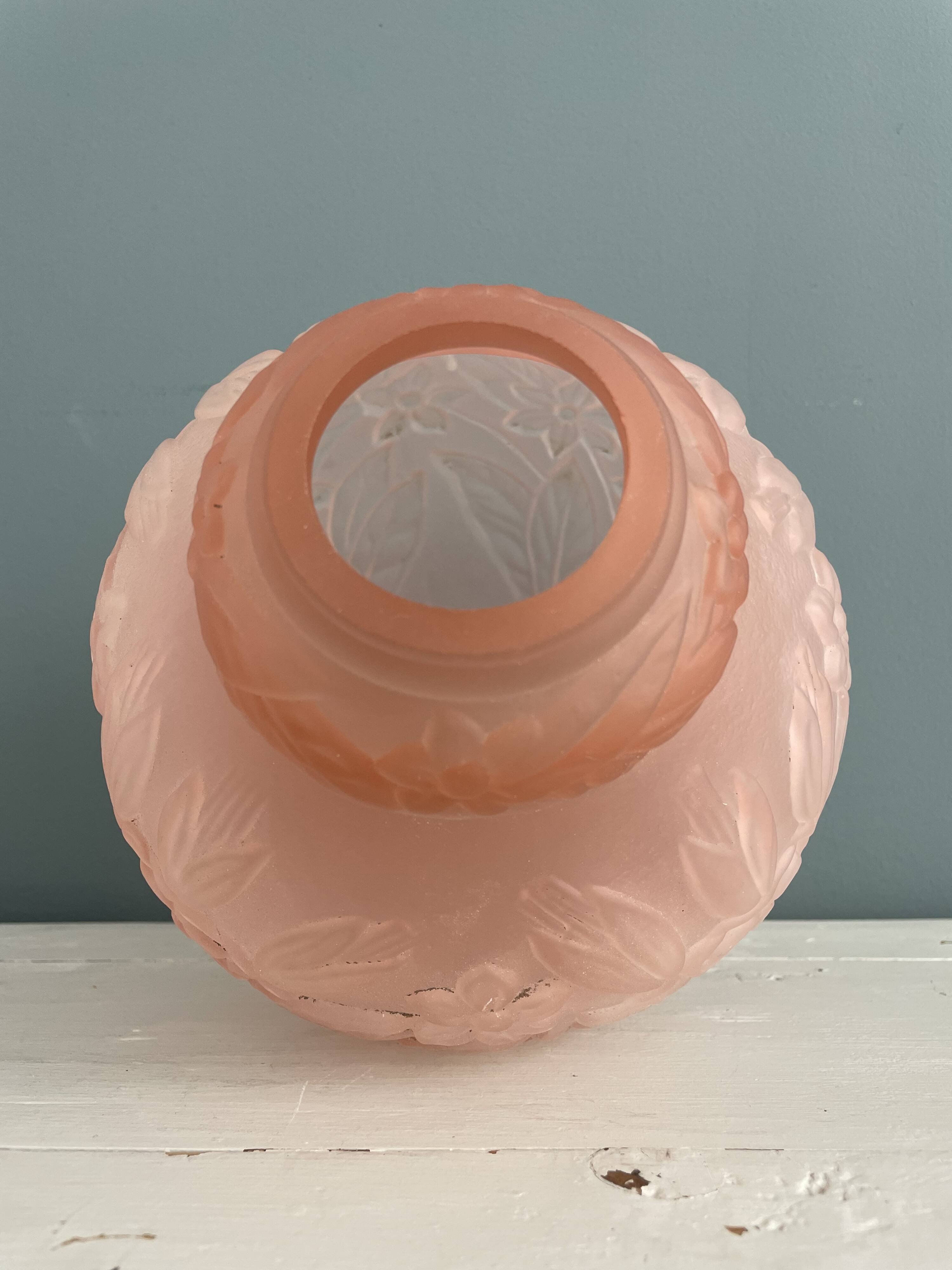 Vase boule Espaivet Art Déco, vers 1930