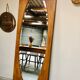 Old oak mirror