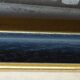 Wooden frame of black and gold color 63x46 cm
