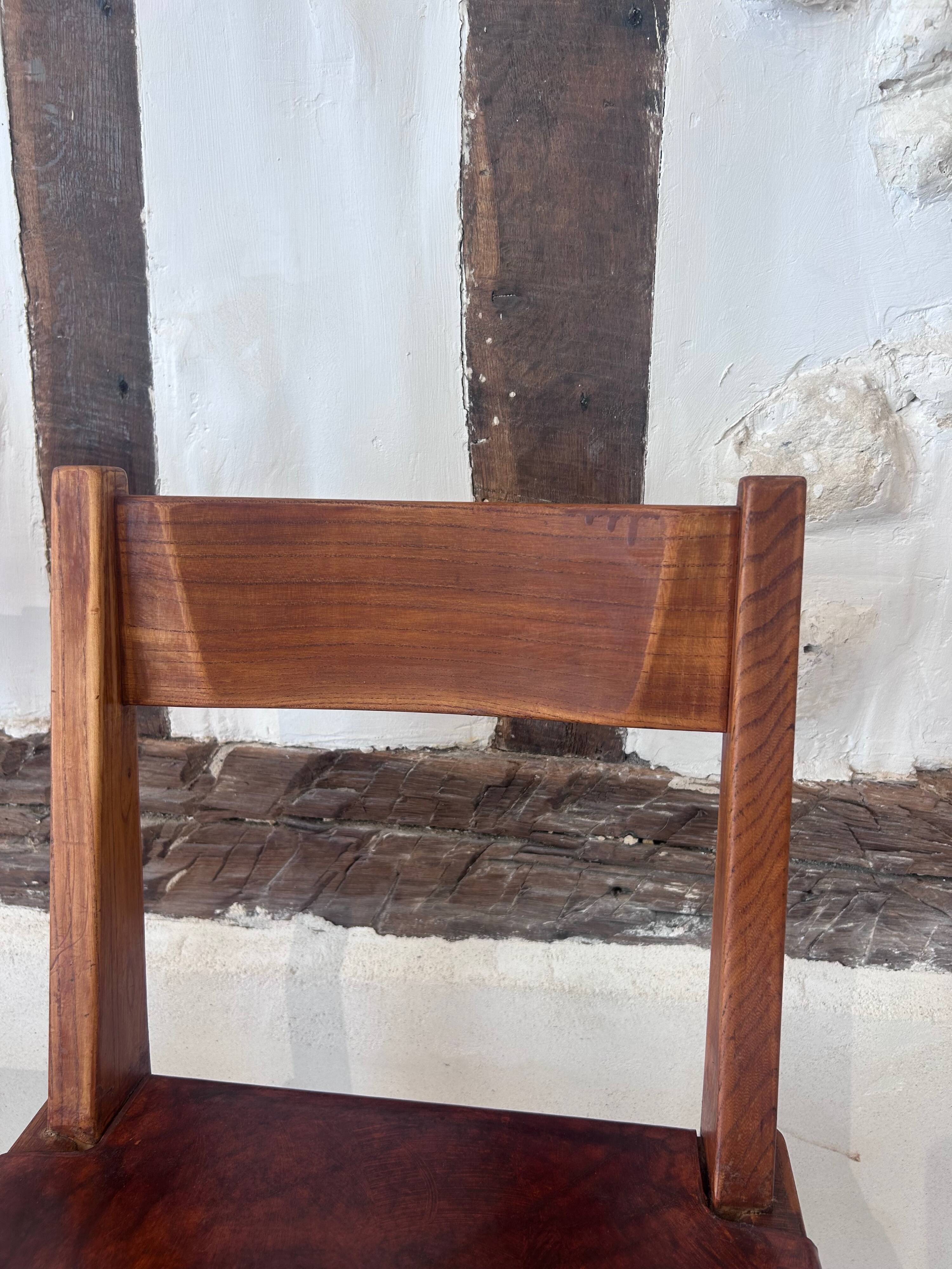 Chair S24 by Pierre Chapo