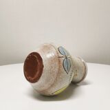 Ceramic vase, Accolay, 1960