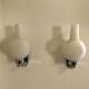 Paire d'appliques murales vintage