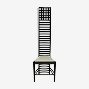 Model chair "292 Hill House" by Mackintosh for Cassina