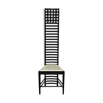 Model chair "292 Hill House" by Mackintosh for Cassina