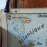 old school map 1950 Paul Vidal Labache n°12