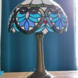 Glass mosaic lamp