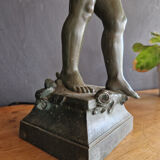 Cherub lamp
