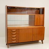 Mid century Vintage credenza by Frantisek Jirak, 1960s, Czechoslovakia
