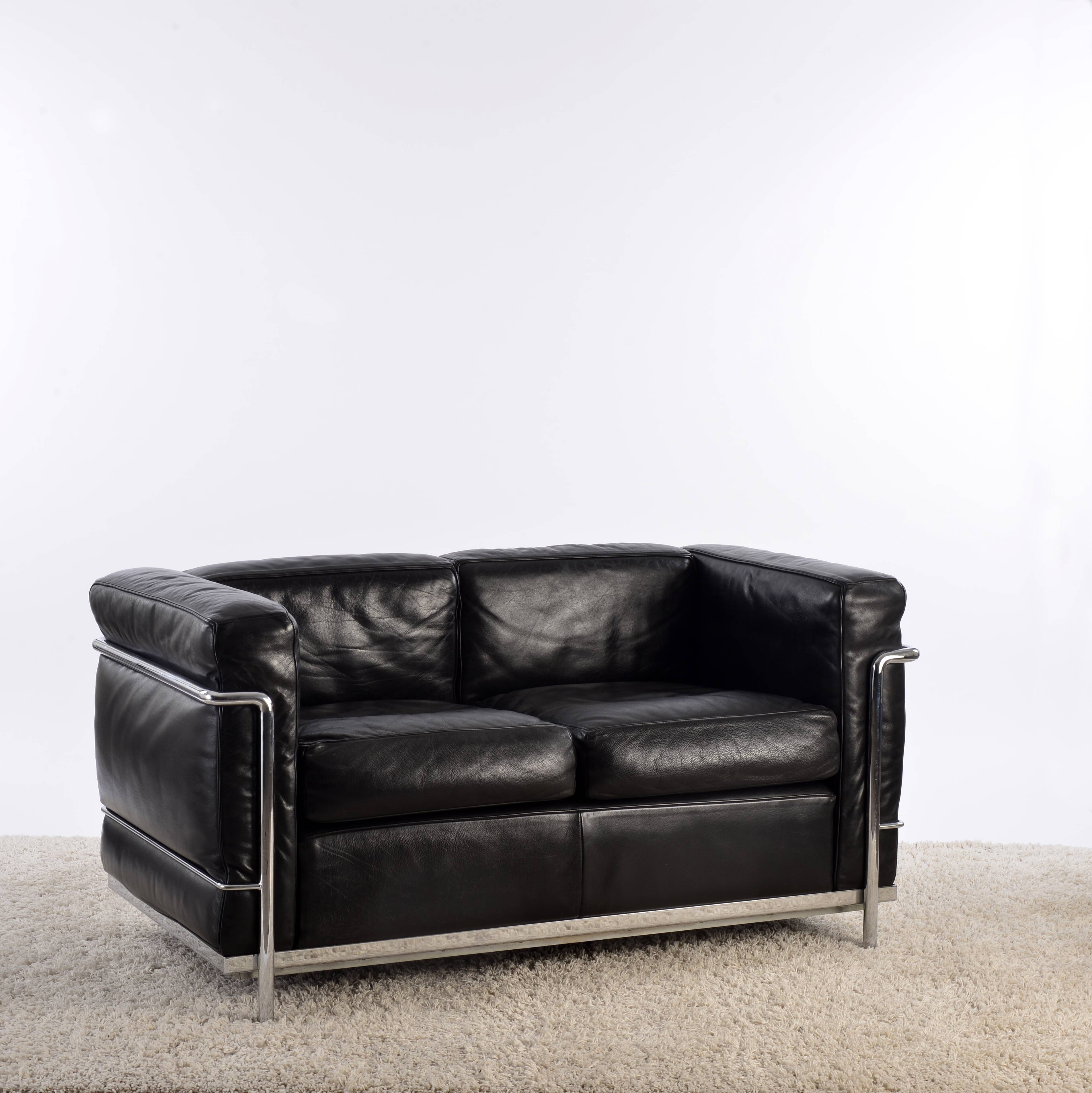 Sofa LC2 Le Corbusier Cassina