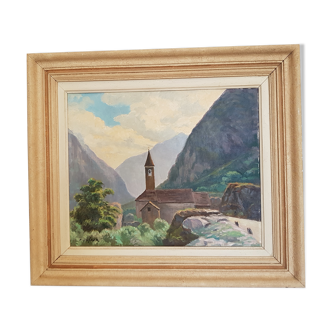 Table - Mountain Landscape