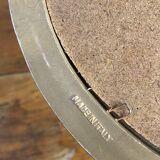 Small Italian oval-shaped mirror