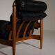 Fauteuil "Amiral" par Eric Merthen, Suède 1960