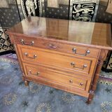Commode style directoire in cherry tree