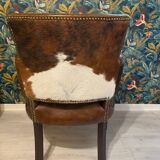 Leather and Skin Armchair